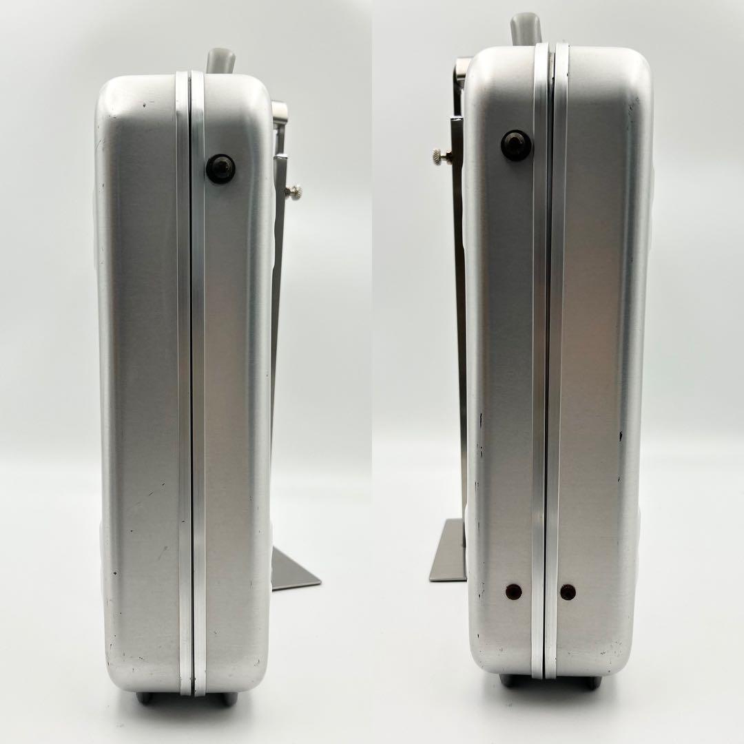 希少✨ ゼロハリバートン アタッシュケース 2way ビジネスバッグ シルバー