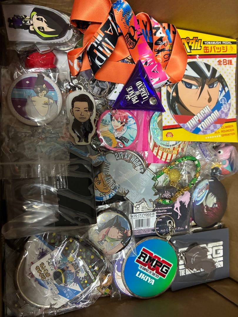 アニメ 漫画 大量 グッズ まとめ売り 缶バッジ アクリルスタンド フィギュア