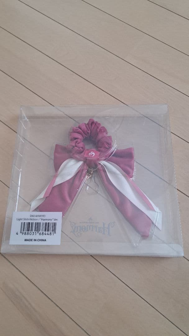 ライトスティックリボン ピンク