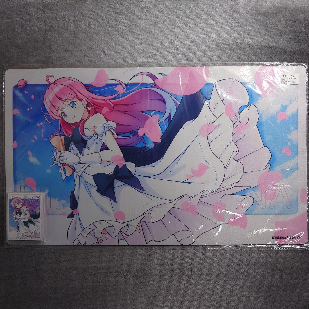 α1 ホロライブ 花びら&ロイヤリティ衣装 姫森ルーナ スリーブ&プレイマット