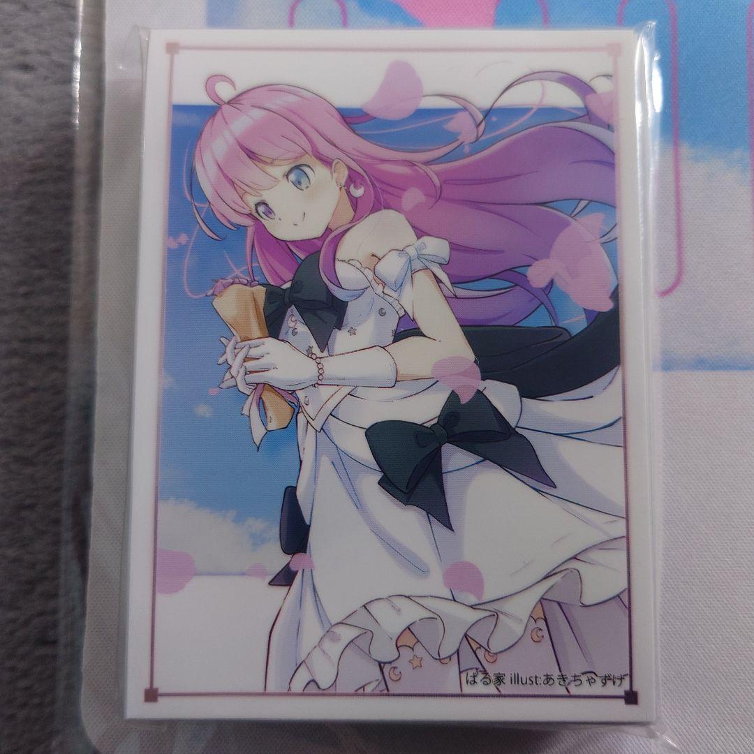 α1 ホロライブ 花びら&ロイヤリティ衣装 姫森ルーナ スリーブ&プレイマット