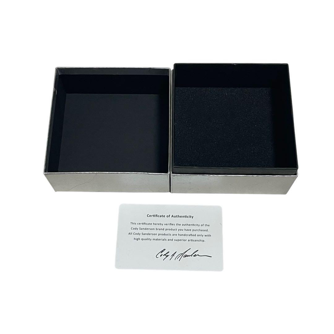 CODY SANDERSON/バングル/マルチシェリフスター/シルバー