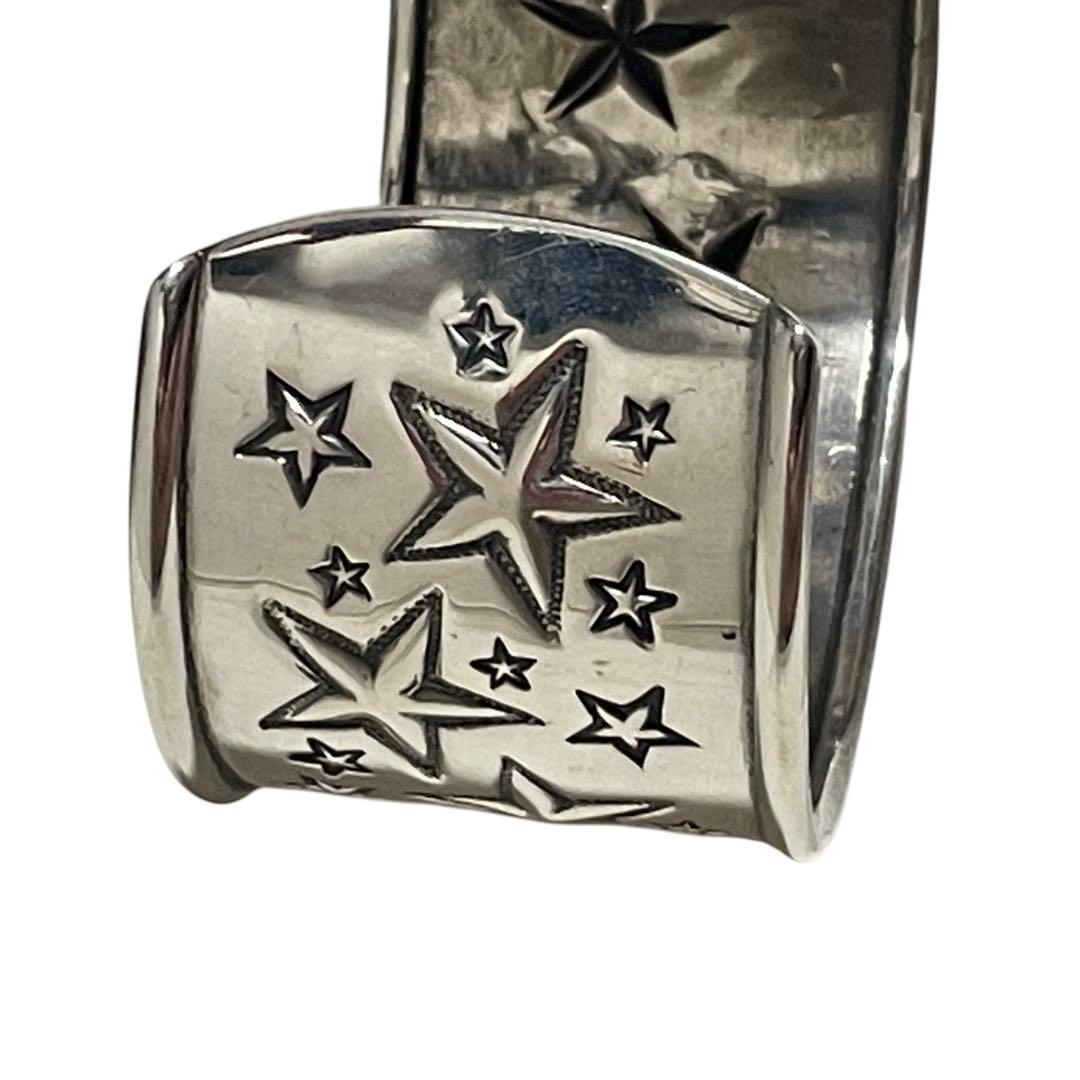 CODY SANDERSON/バングル/マルチシェリフスター/シルバー