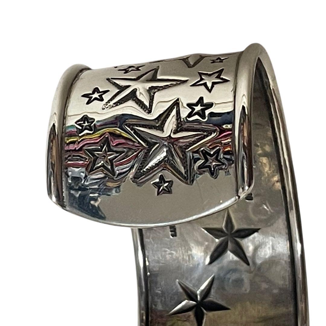 CODY SANDERSON/バングル/マルチシェリフスター/シルバー