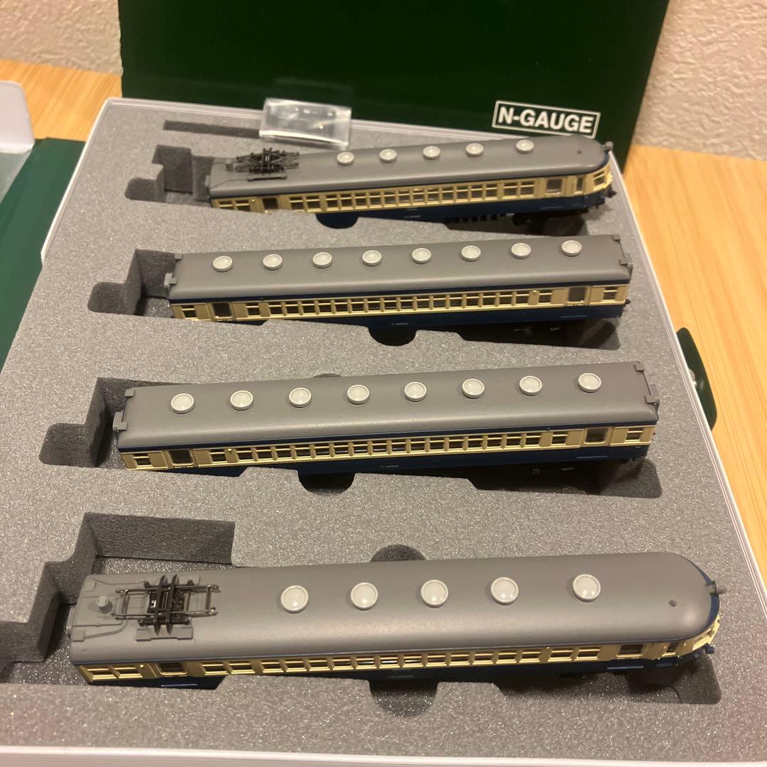 kato 10-1764 飯田線 クモハ52 一次車 4両