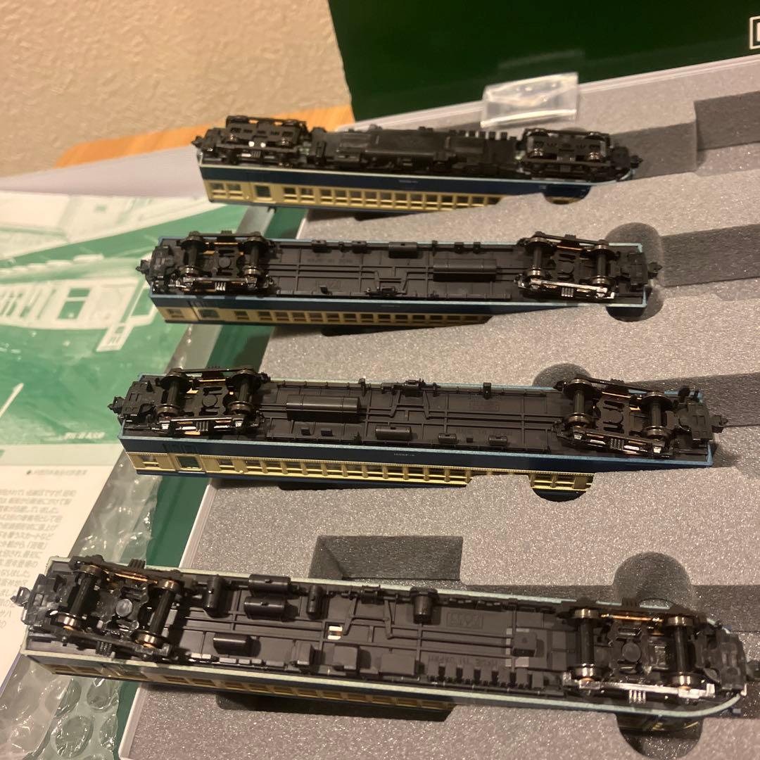 kato 10-1764 飯田線 クモハ52 一次車 4両