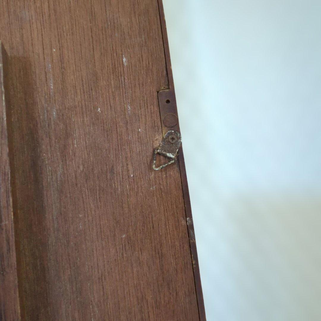 骨董　フレーム　木製　木彫　額縁のみ　ディスプレイ　アート