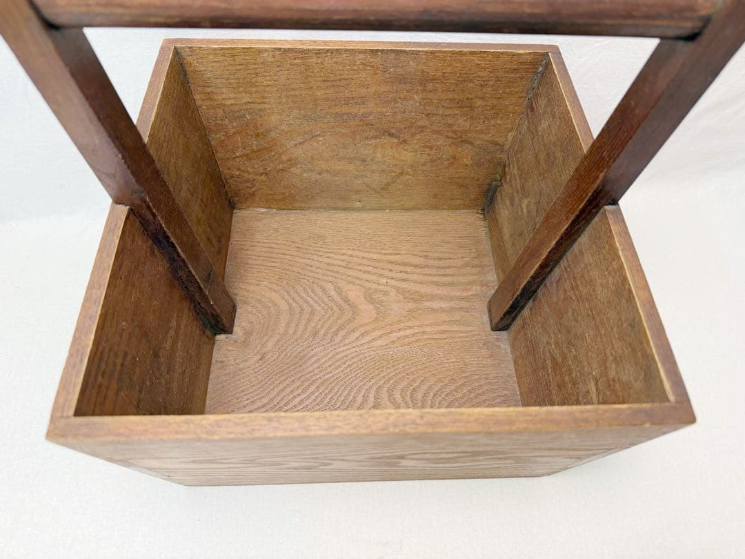 茶道具 箱炭斗8点セット 火箸 水屋釻 羽箒 灰器 紙釜敷 炭台 枝炭 元箱