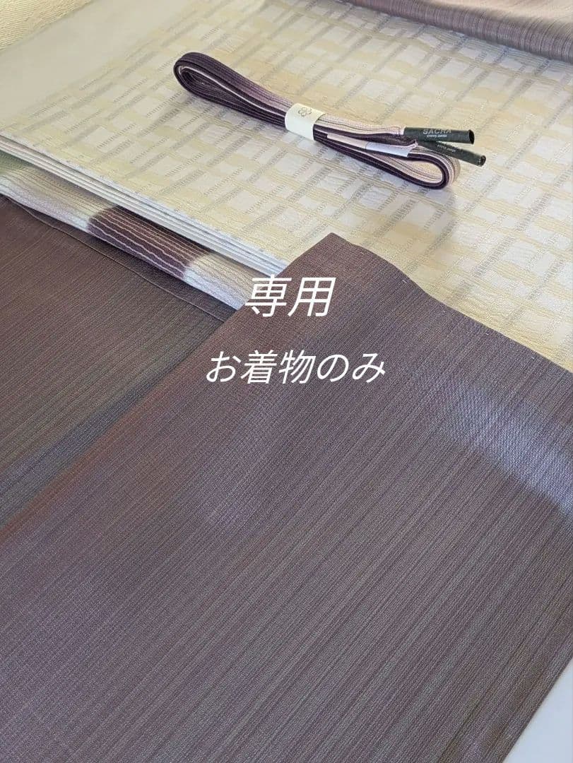 正絹単衣伝統工芸士塩沢高級紬