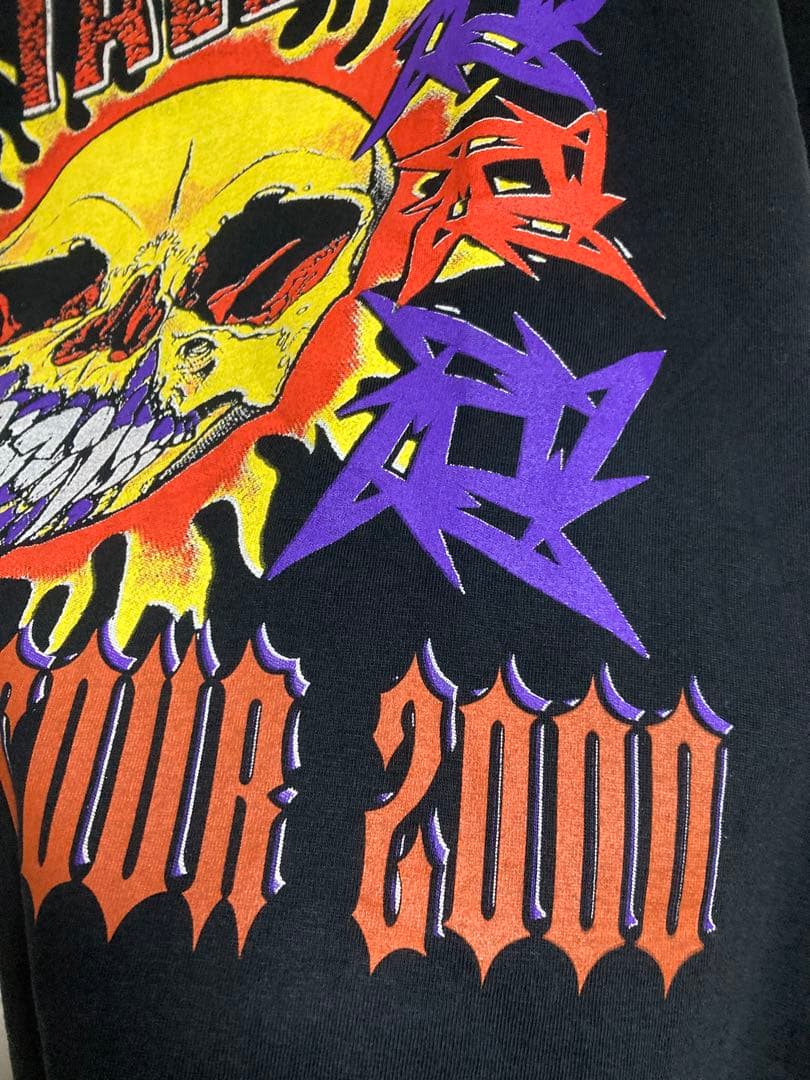 希少◎LLICA PUSHEAD 2000 Tシャツ ブート XL