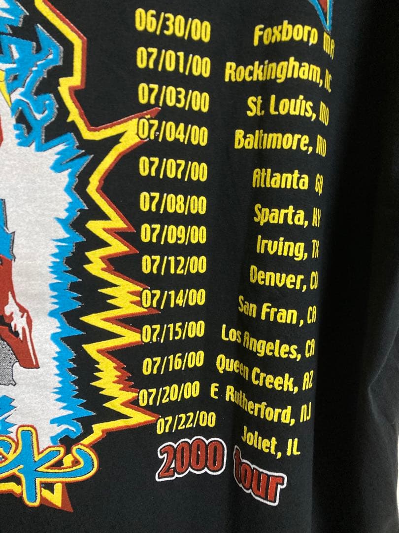 希少◎LLICA PUSHEAD 2000 Tシャツ ブート XL