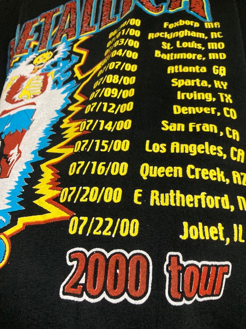 希少◎LLICA PUSHEAD 2000 Tシャツ ブート XL