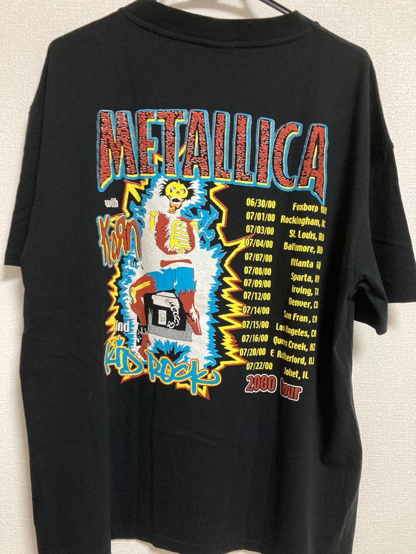 希少◎LLICA PUSHEAD 2000 Tシャツ ブート XL