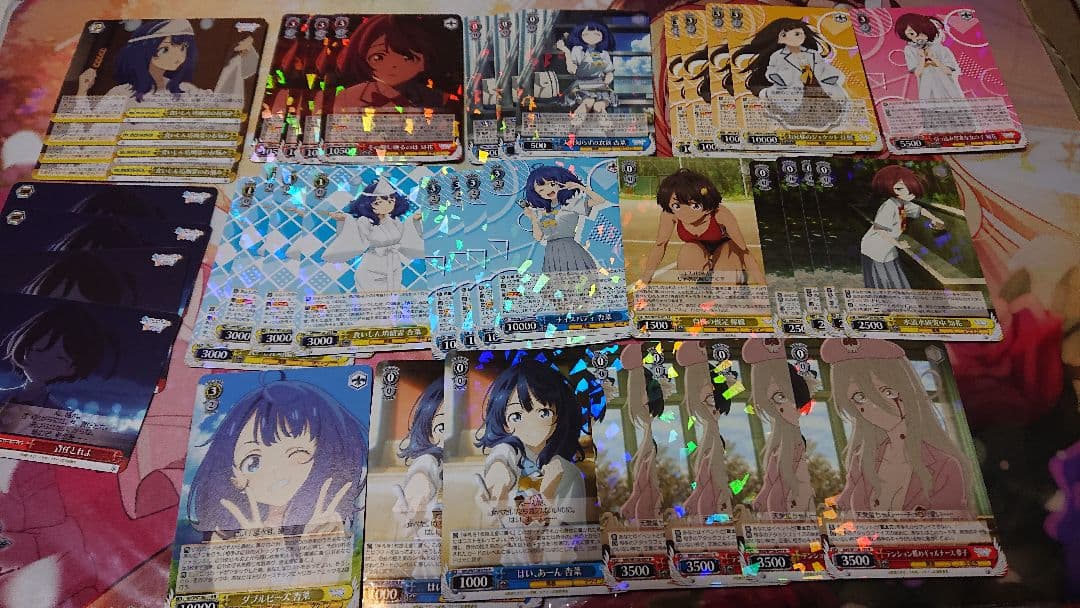 ヴァイス 引退 怪獣8号 負けヒロイン デッキ まとめ売り スリーブ付き