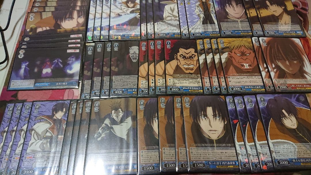 ヴァイス 引退 怪獣8号 負けヒロイン デッキ まとめ売り スリーブ付き