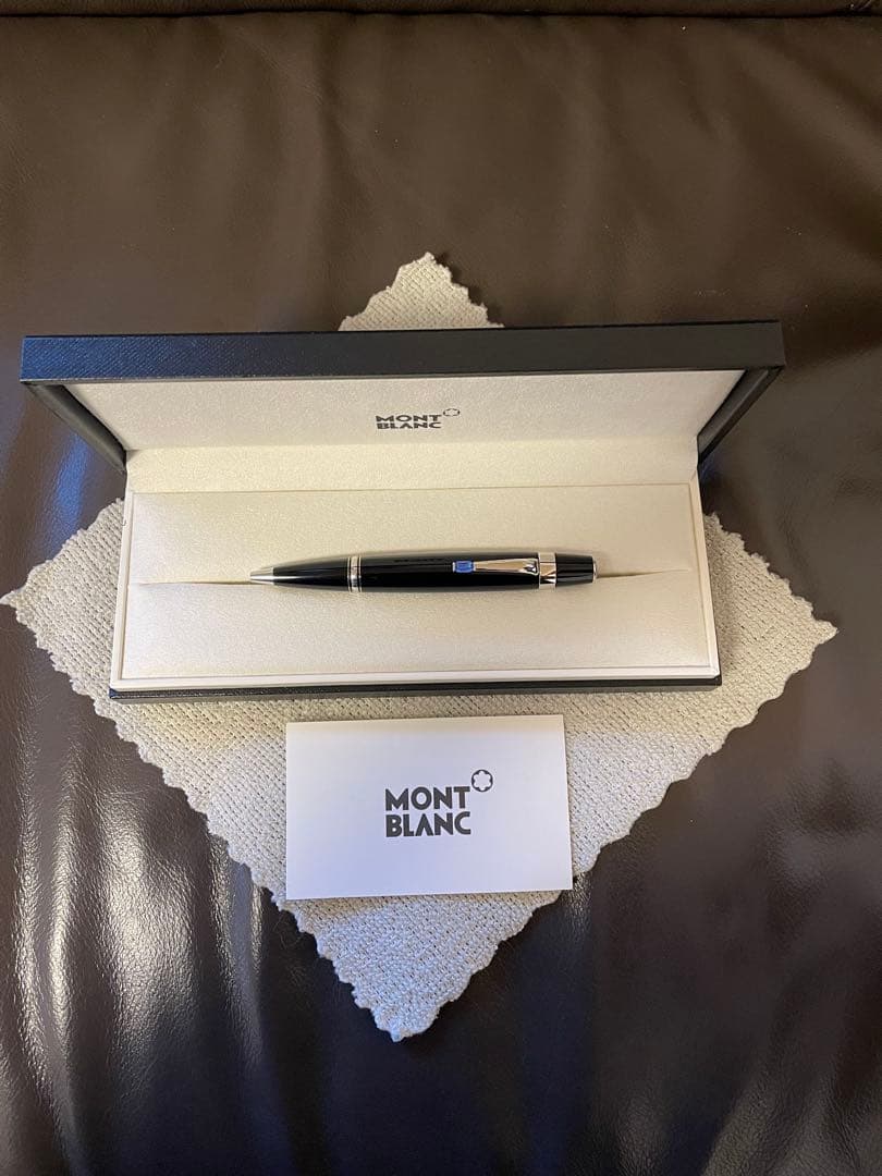◾️モンブラン ボエム◾️ツイスト式ボールペン◾️ブルーストーン◾️化粧箱付属◾️