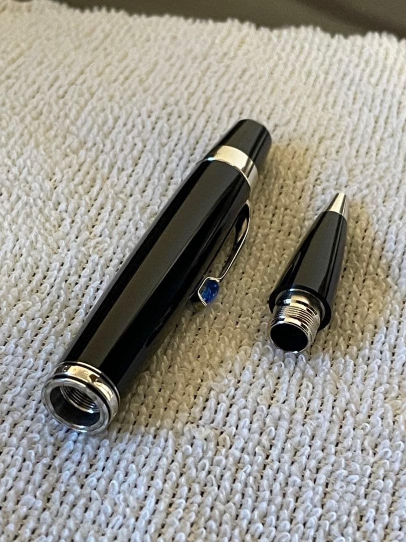 ◾️モンブラン ボエム◾️ツイスト式ボールペン◾️ブルーストーン◾️化粧箱付属◾️