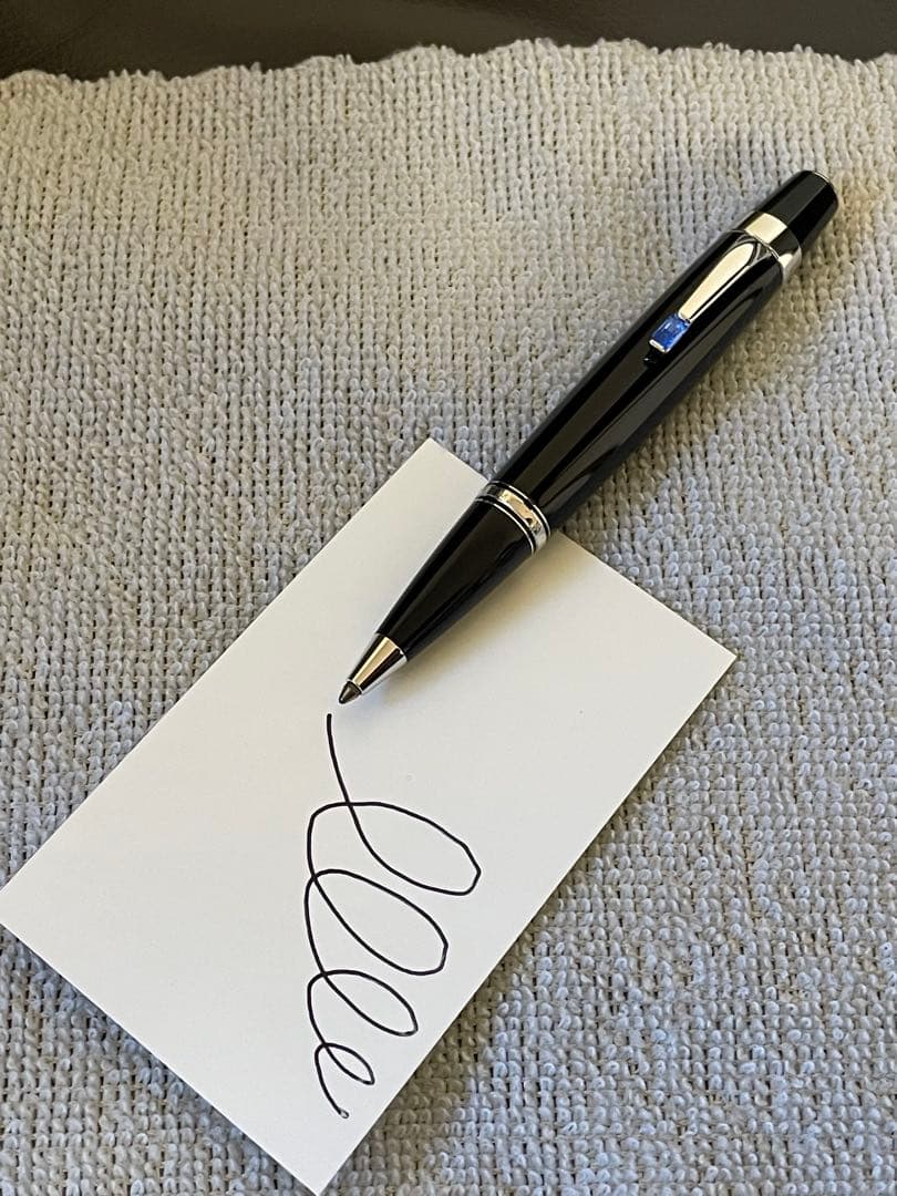 ◾️モンブラン ボエム◾️ツイスト式ボールペン◾️ブルーストーン◾️化粧箱付属◾️