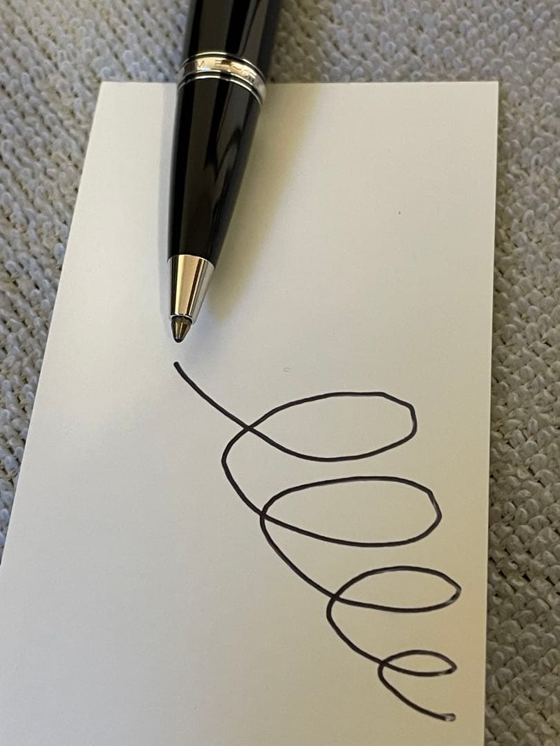 ◾️モンブラン ボエム◾️ツイスト式ボールペン◾️ブルーストーン◾️化粧箱付属◾️