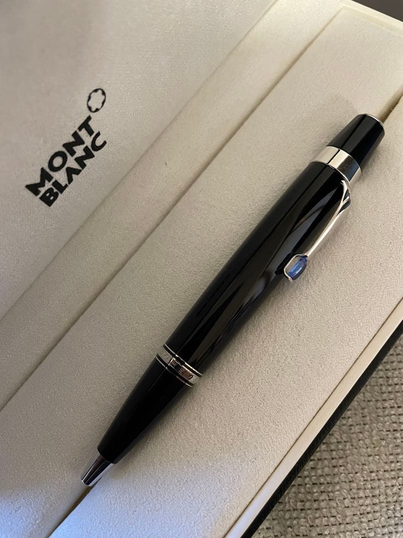 ◾️モンブラン ボエム◾️ツイスト式ボールペン◾️ブルーストーン◾️化粧箱付属◾️