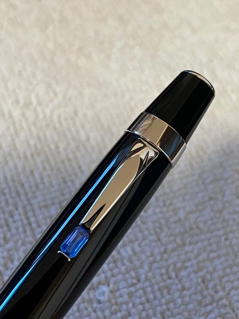 ◾️モンブラン ボエム◾️ツイスト式ボールペン◾️ブルーストーン◾️化粧箱付属◾️