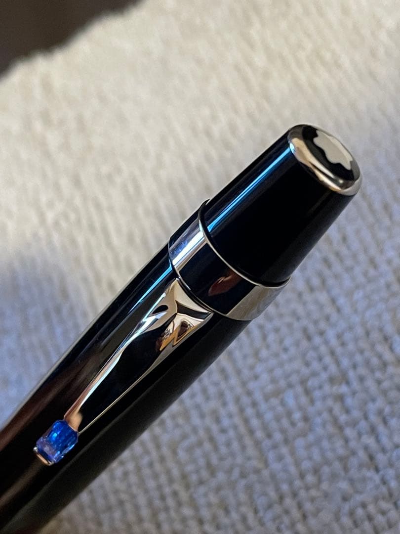 ◾️モンブラン ボエム◾️ツイスト式ボールペン◾️ブルーストーン◾️化粧箱付属◾️