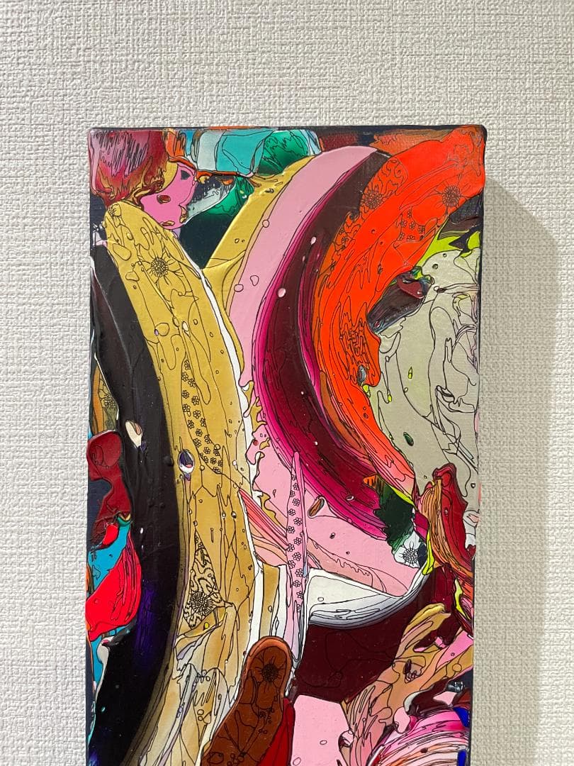 真作 希少 奥田雄太 yutaokuda 現代アート 人気作家 キャンバス 原画