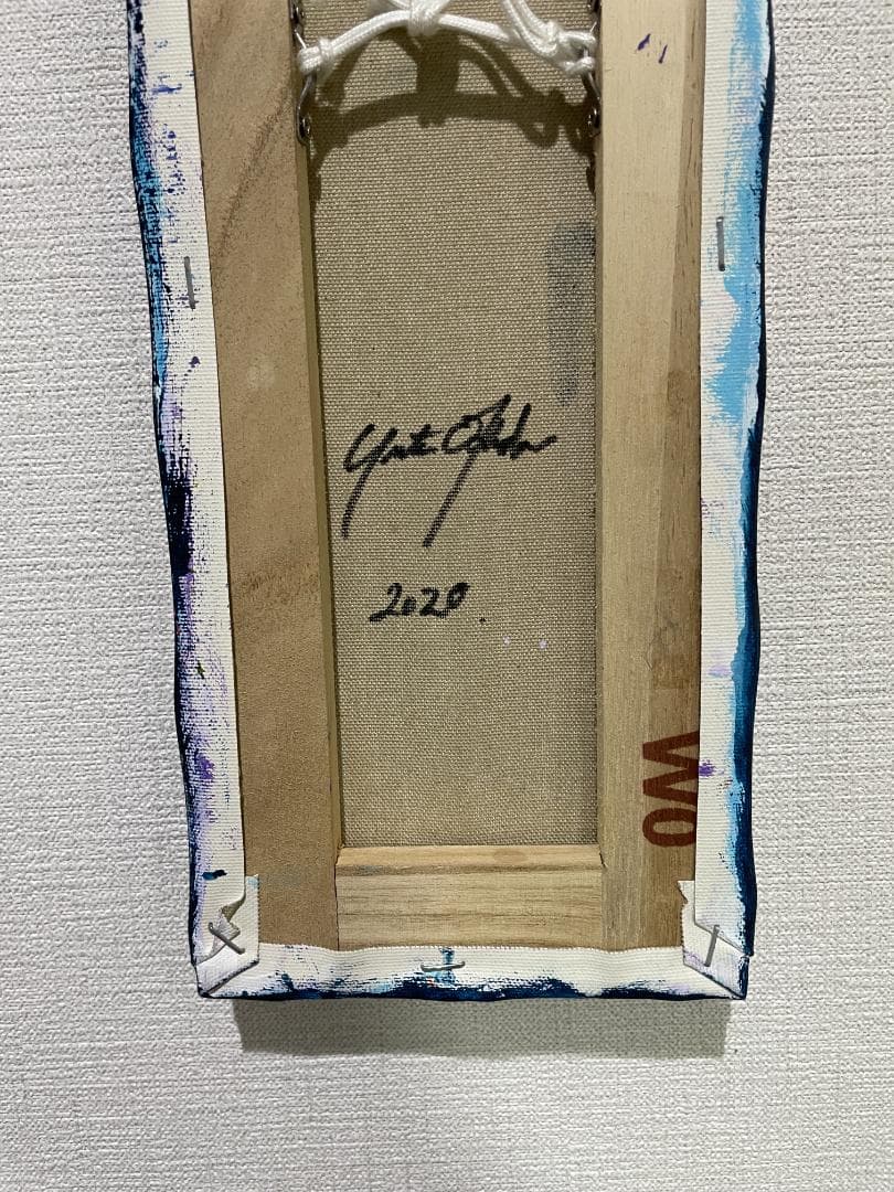 真作 希少 奥田雄太 yutaokuda 現代アート 人気作家 キャンバス 原画