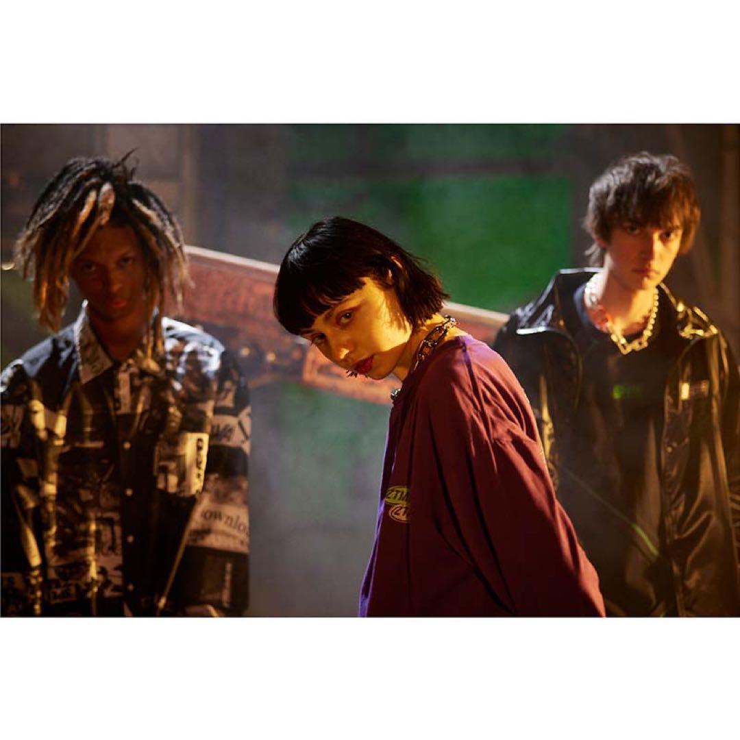 ZUTOMAYO x BODYSONG. コラージュシャツ Mサイズ