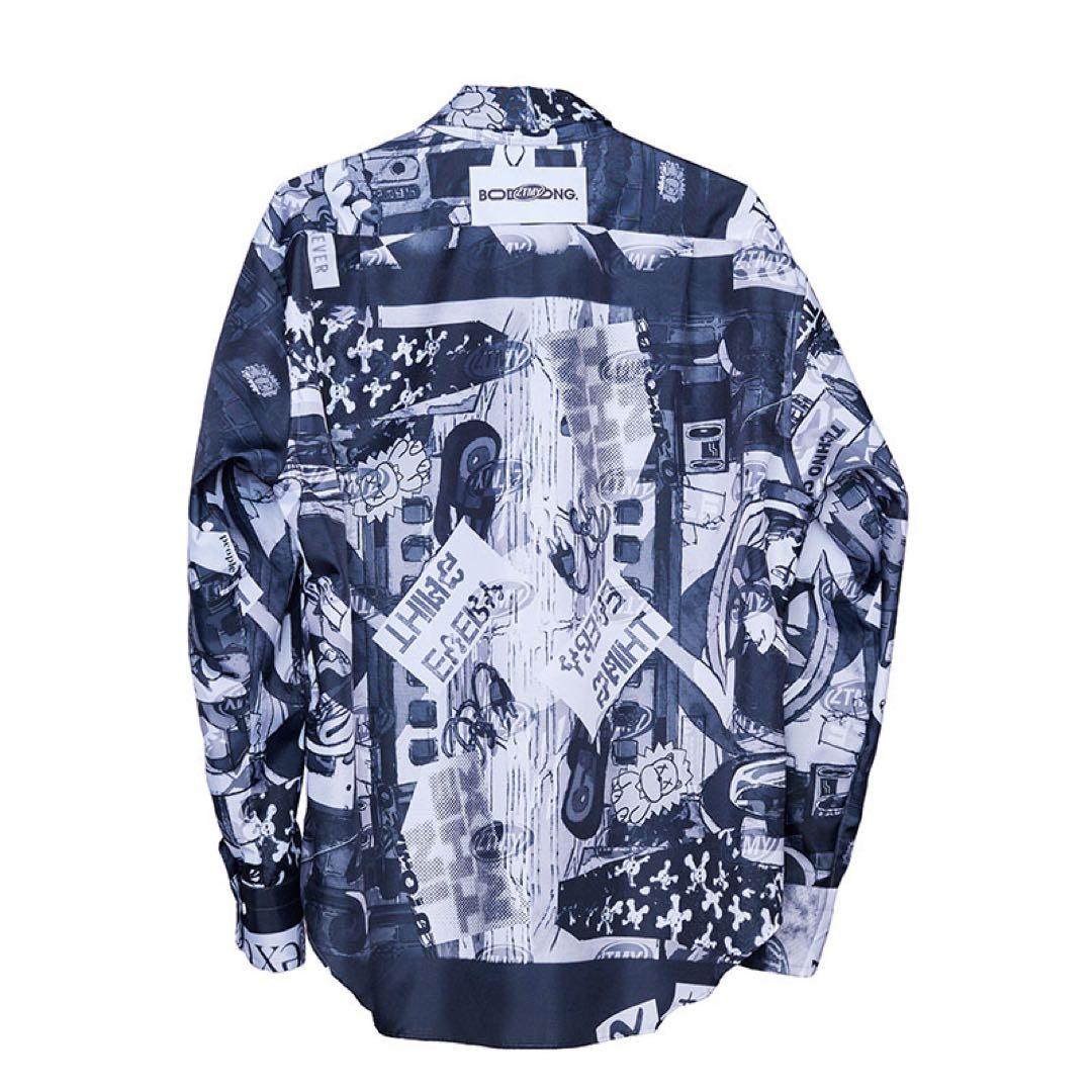 ZUTOMAYO x BODYSONG. コラージュシャツ Mサイズ