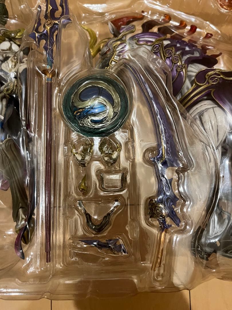 ファイナルファンタジー　ブリングアーツ　オーディン