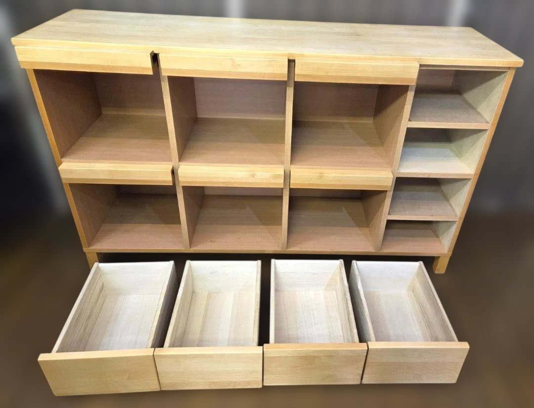 〈現状渡し〉高野木工 レッチェ 143マガジンレコードラック 旧デザイン