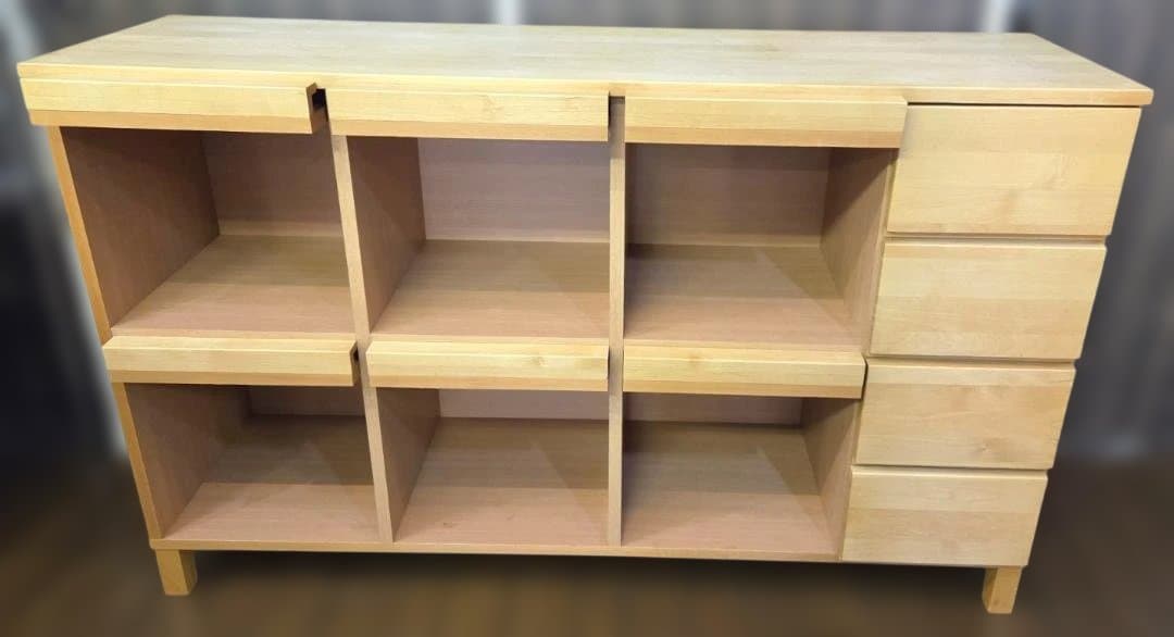 〈現状渡し〉高野木工 レッチェ 143マガジンレコードラック 旧デザイン