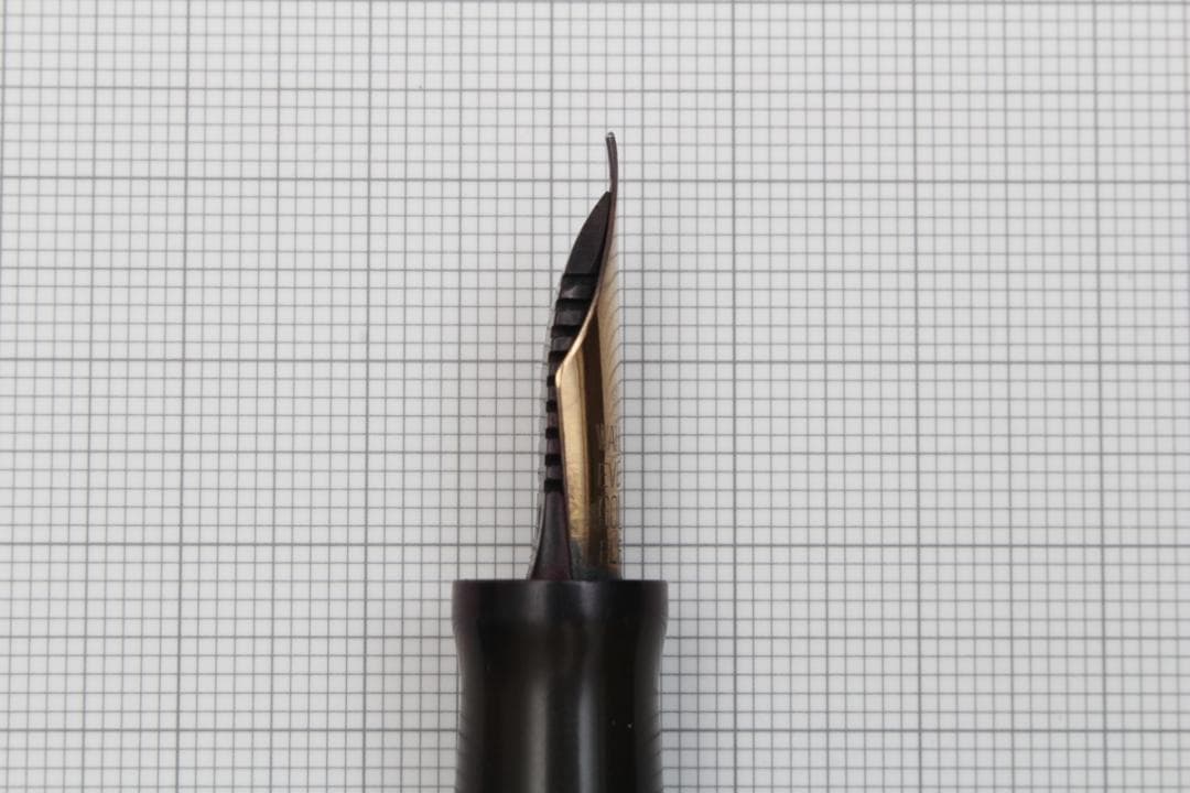 【希少14Kフレックス オーバーサイズ】エバーシャープ ドリック 万年筆