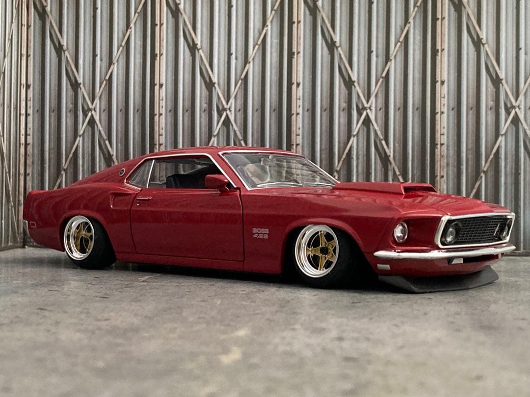 1/24 1969 Ford Mustang Boss 429 （カスタム品）
