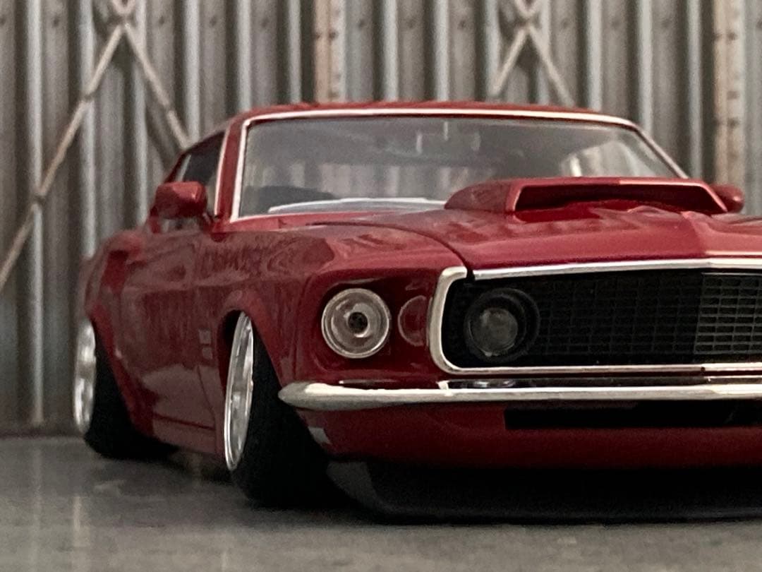 1/24 1969 Ford Mustang Boss 429 （カスタム品）