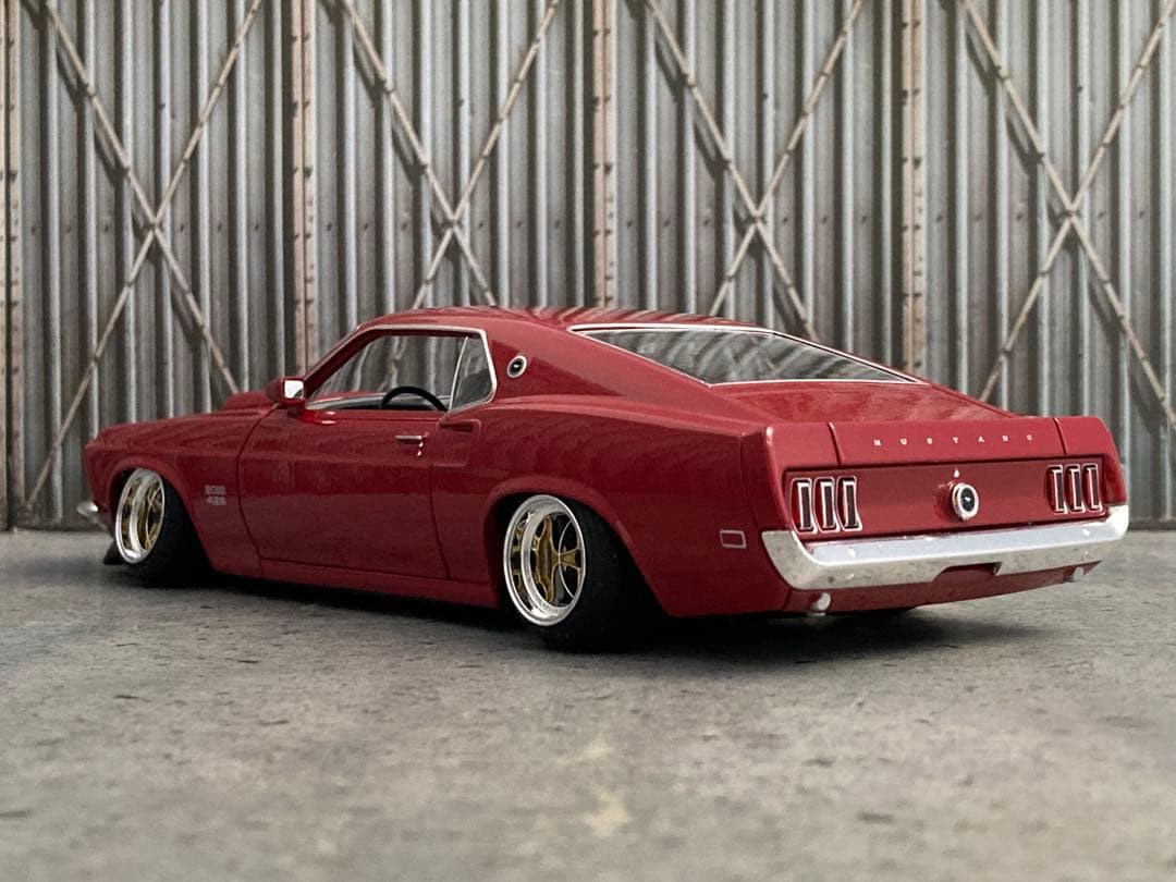 1/24 1969 Ford Mustang Boss 429 （カスタム品）