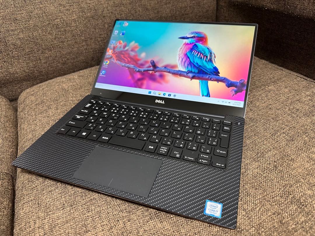 DELL xps 4K i7 タップチパネル　office 2024永続版