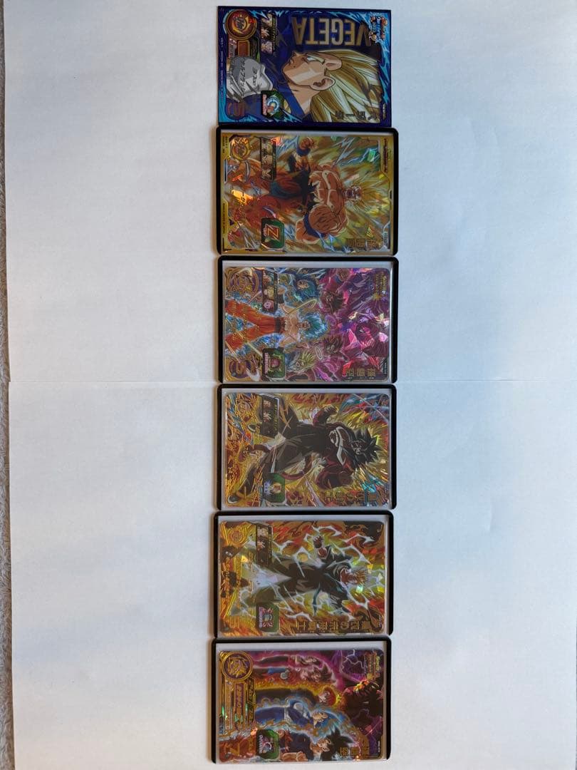 ドラゴンボールヒーローズ　引退品　SEC URセット