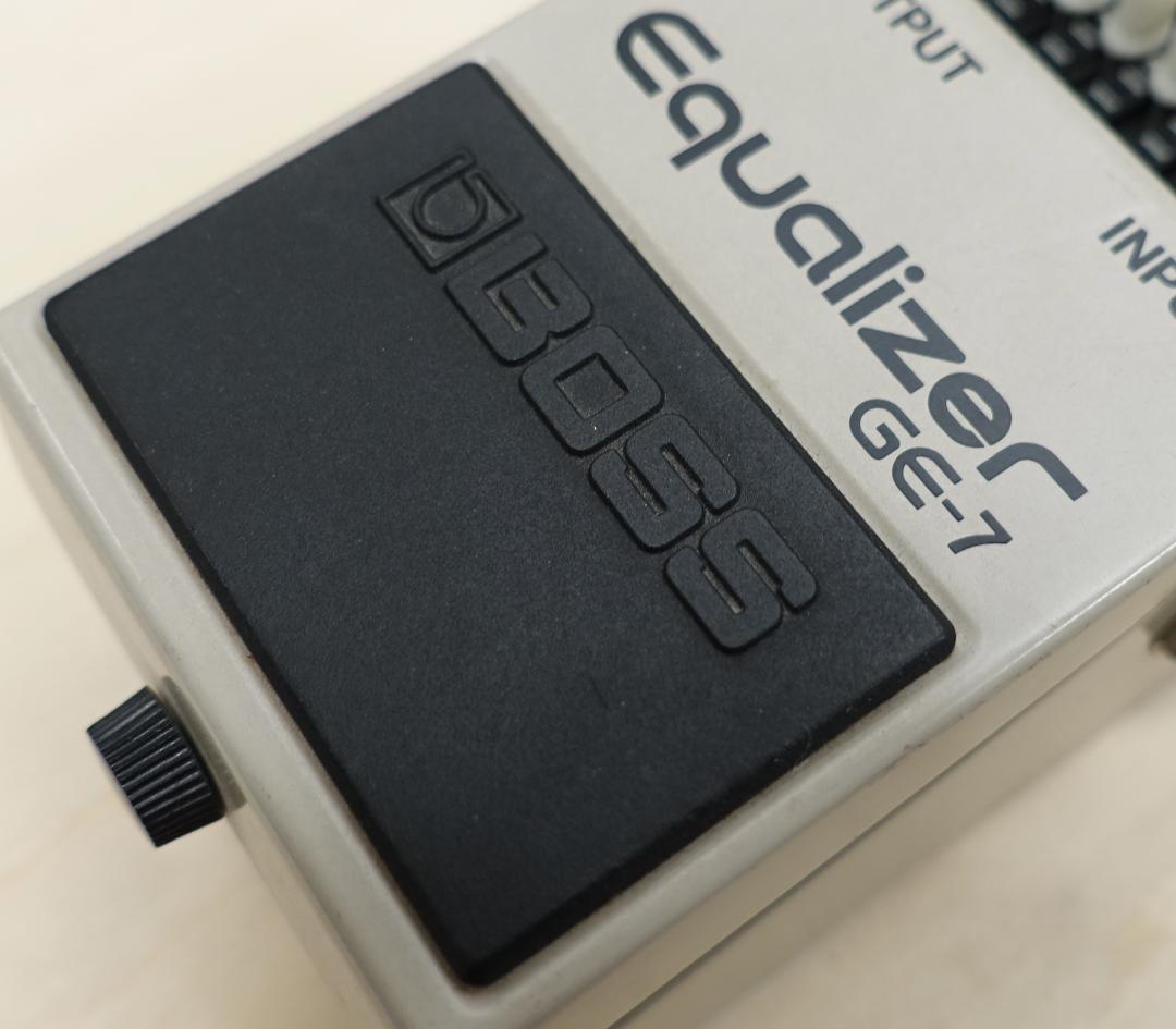 BOSS　GE-7　イコライザー　日本製　ギターエフェクター