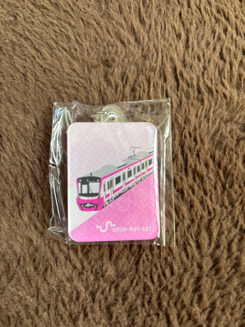 とんかつ定食890円さま　新京成電鉄　ご朱印帳・台紙　キーホルダーなし