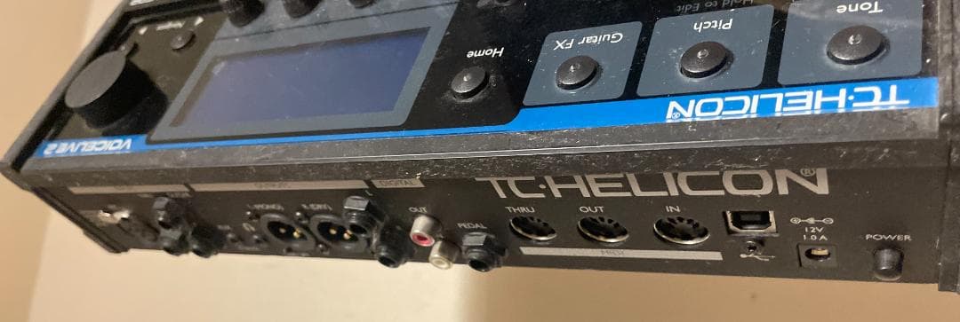 TC-Helicon VoiceLive 2 ボーカルエフェクター