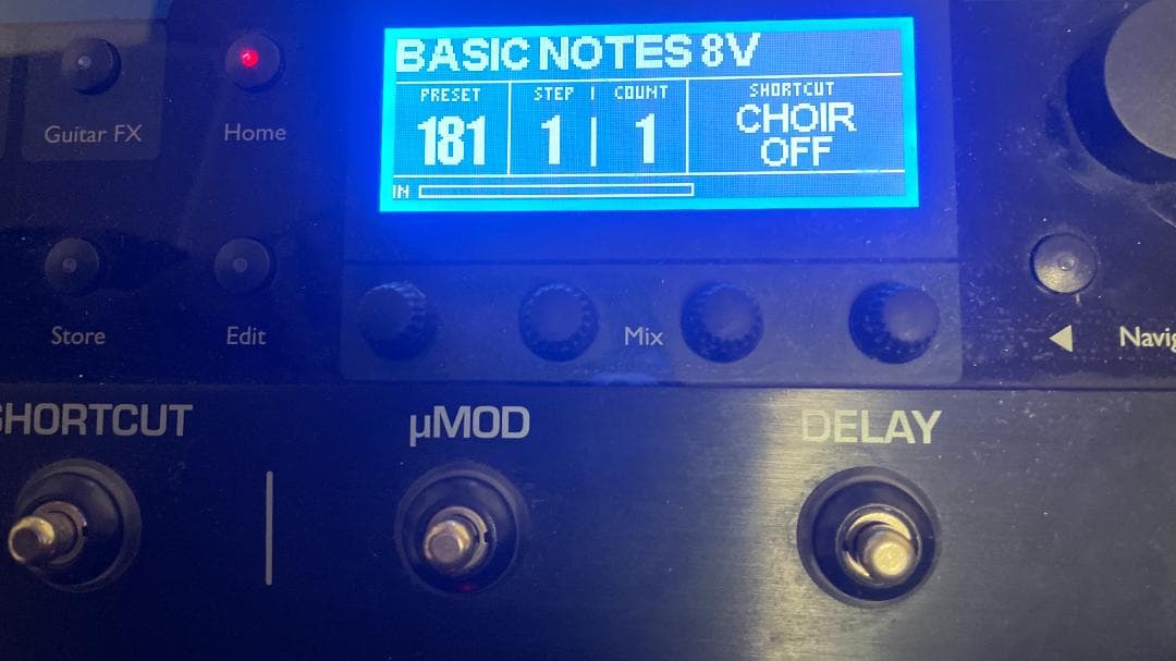 TC-Helicon VoiceLive 2 ボーカルエフェクター