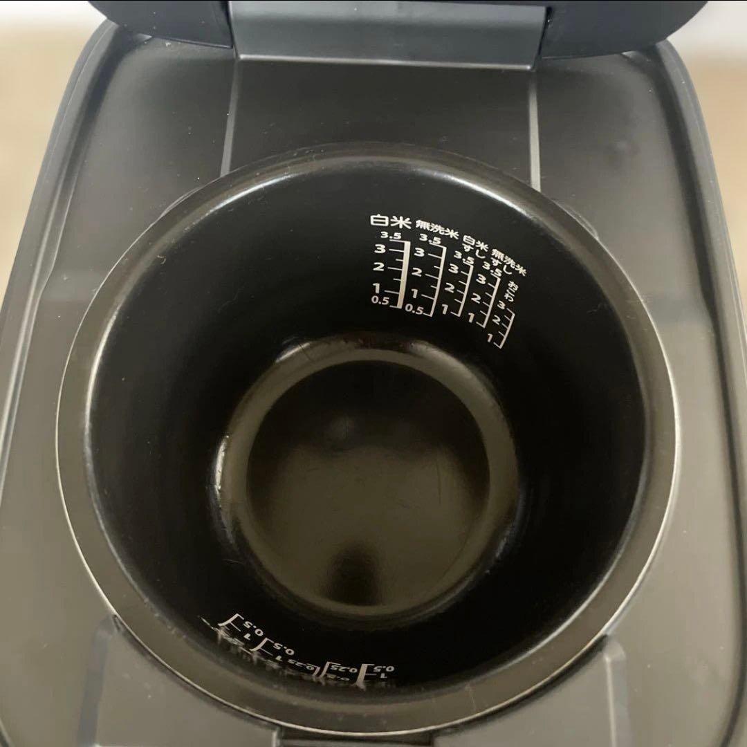 東芝TOSHIBA 圧力IHジャー炊飯器　黒　ブラック　RC-6PXV 24年製