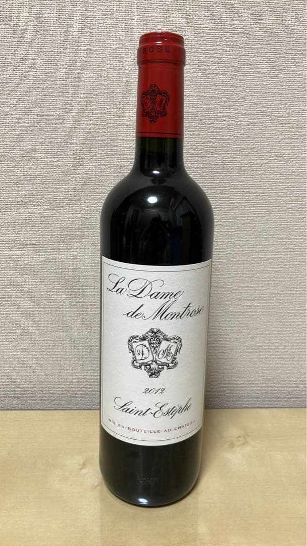 La Dame de Montrose 2012 Saint-Estèphe