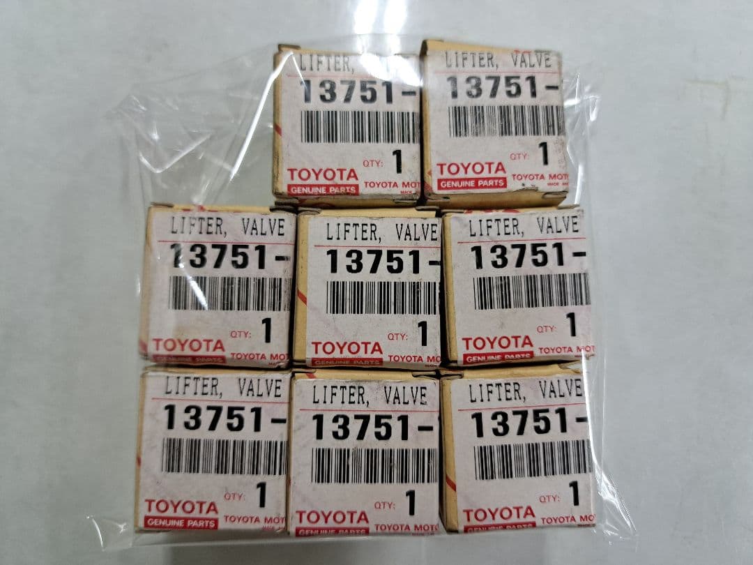 純正新品EXバルブリフタAE101•1114AG20バルブ 8個(1台分)