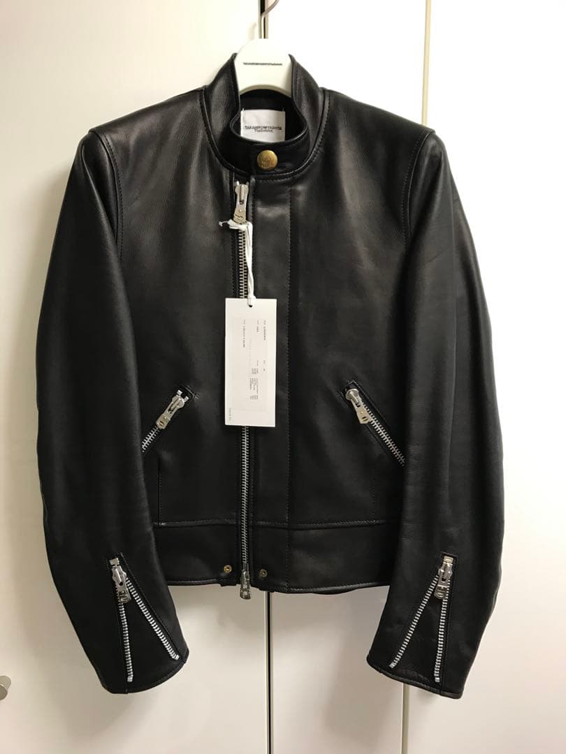 激レア！ ソロイスト モーターサイクルジャケット レザー motorcycle