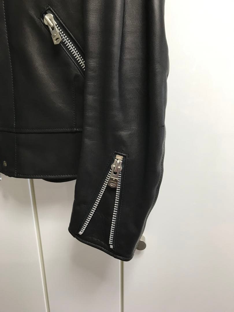 激レア！ ソロイスト モーターサイクルジャケット レザー motorcycle