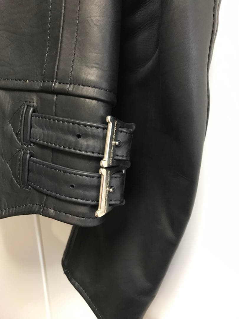 激レア！ ソロイスト モーターサイクルジャケット レザー motorcycle