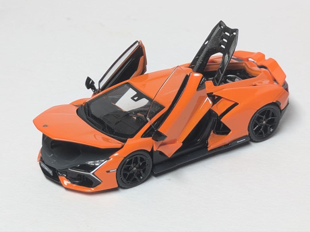 【希少】HUNG HING TOYS 1/64 ランボルギーニ レヴエルト